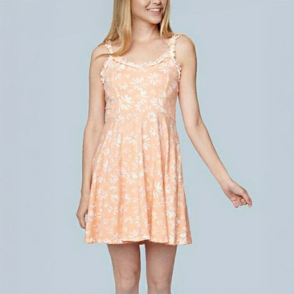 NWT American Rag Summer Mini Dress Sz Large - Picture 2 of 12